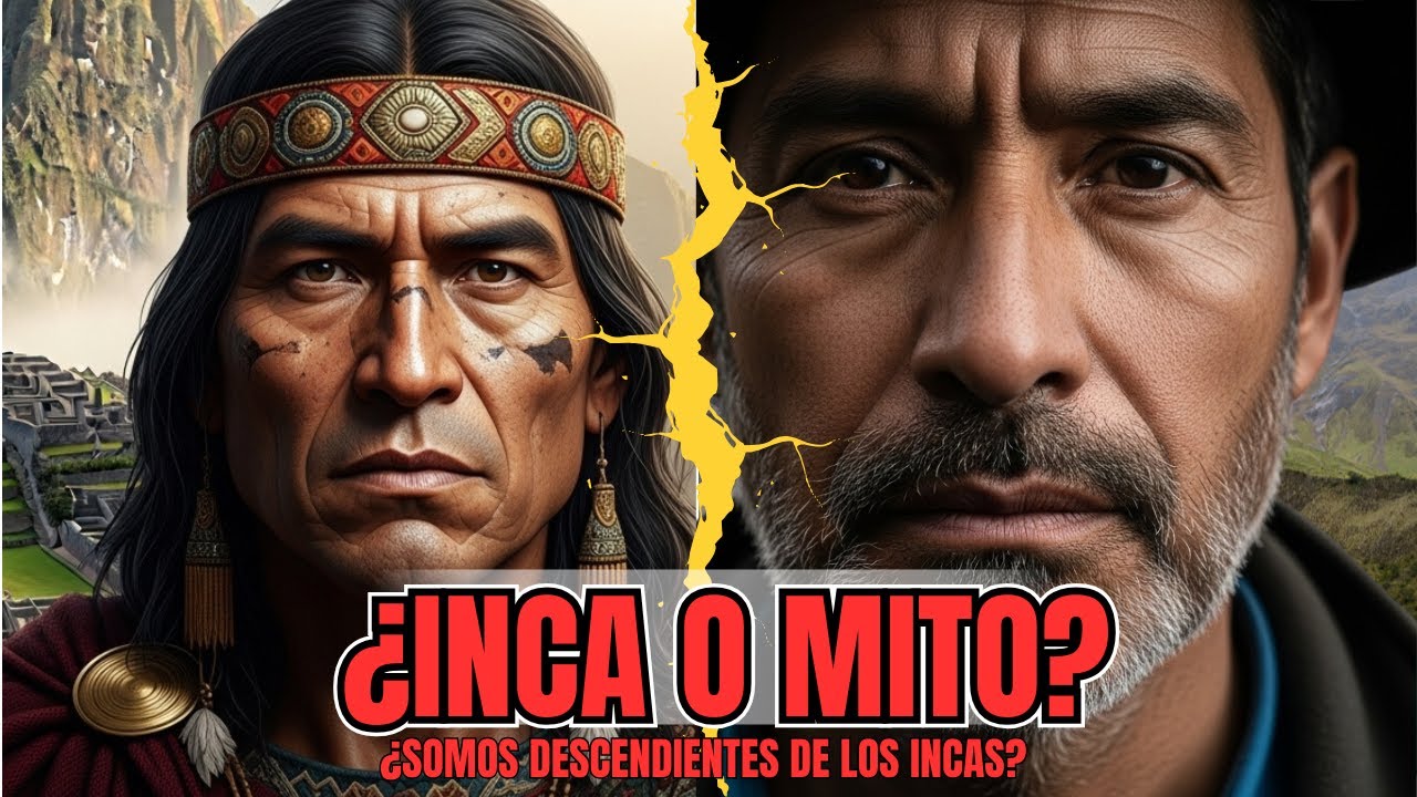 LOS PERUANOS NO son descendientes de los incas: la verdad que pocos conocen.