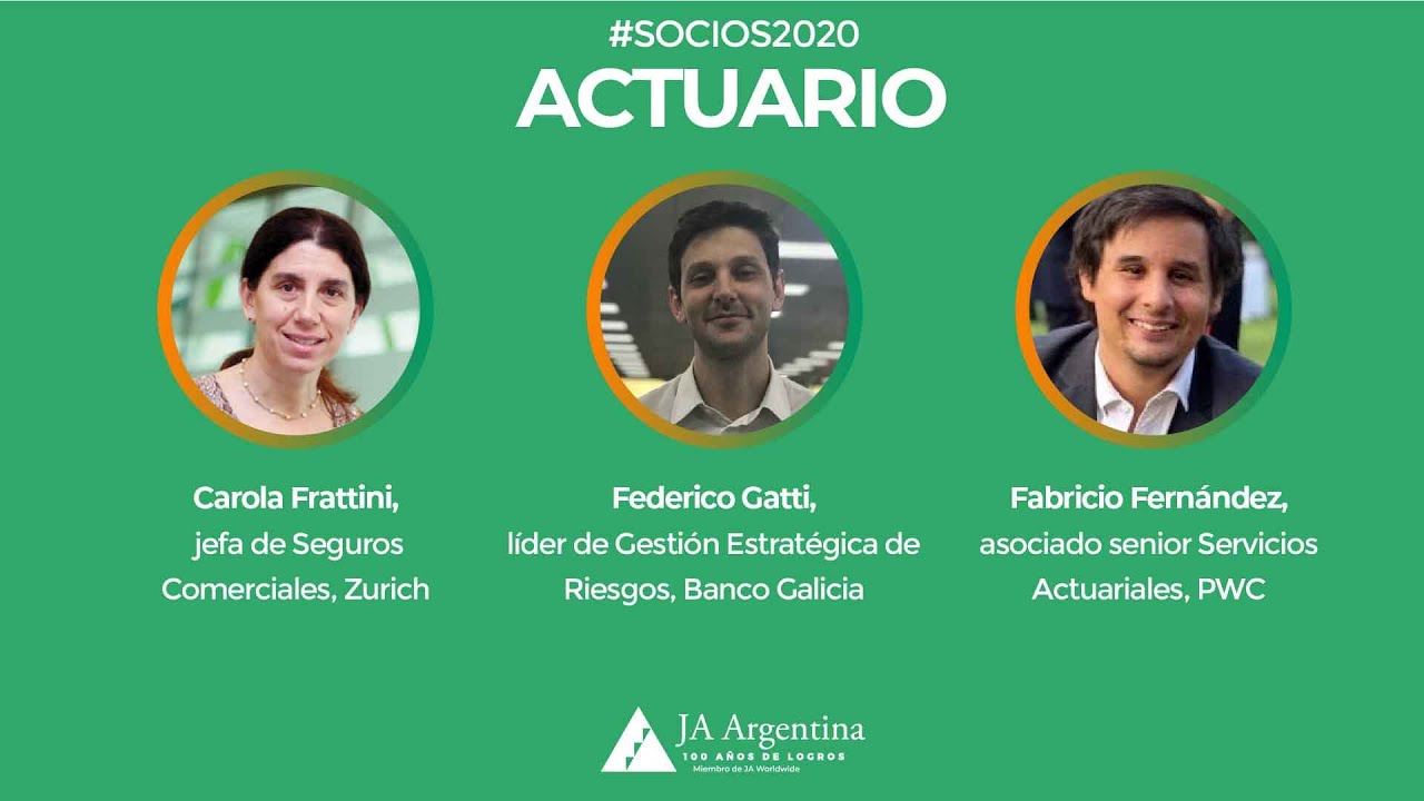 Actuario | Charlas en vivo