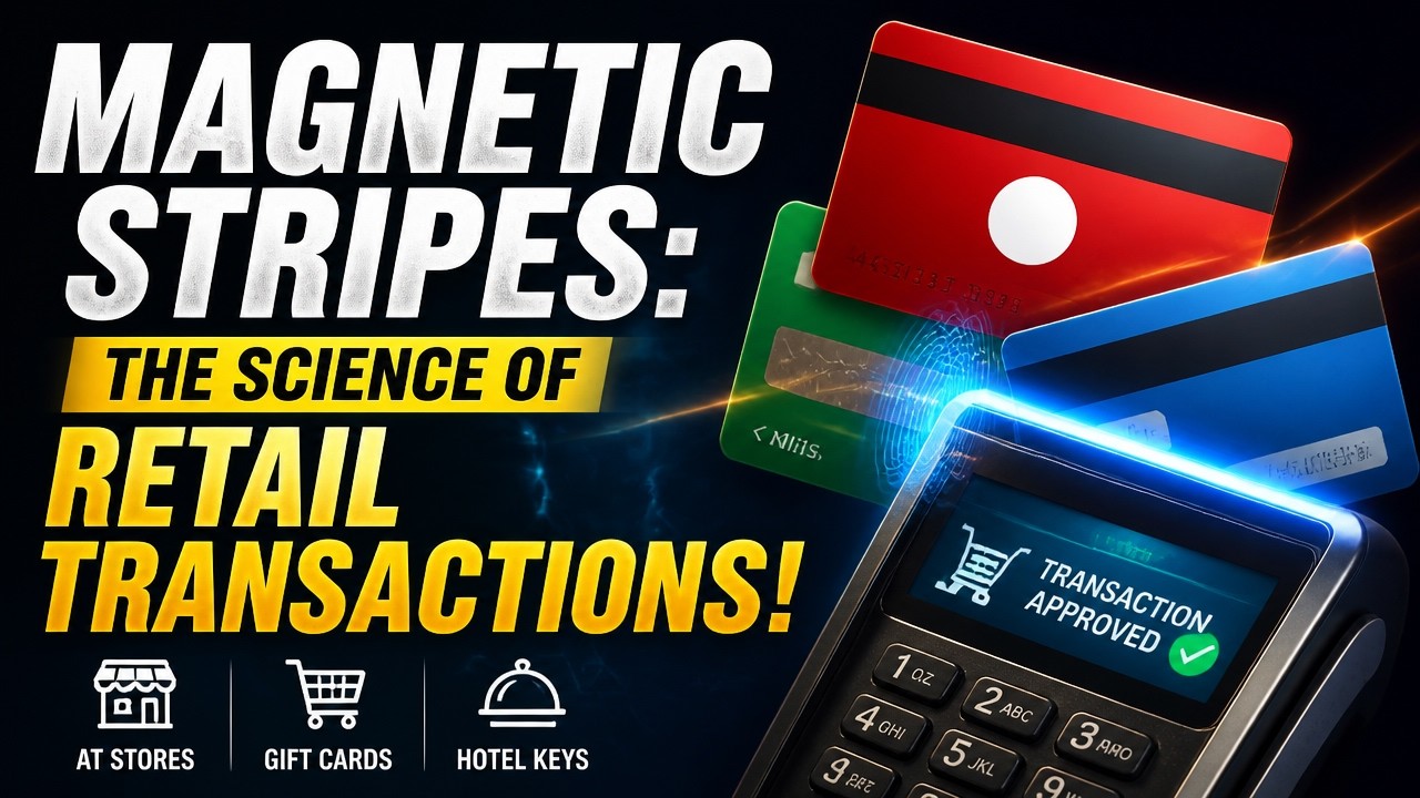 How do magnetic stripe cards work?