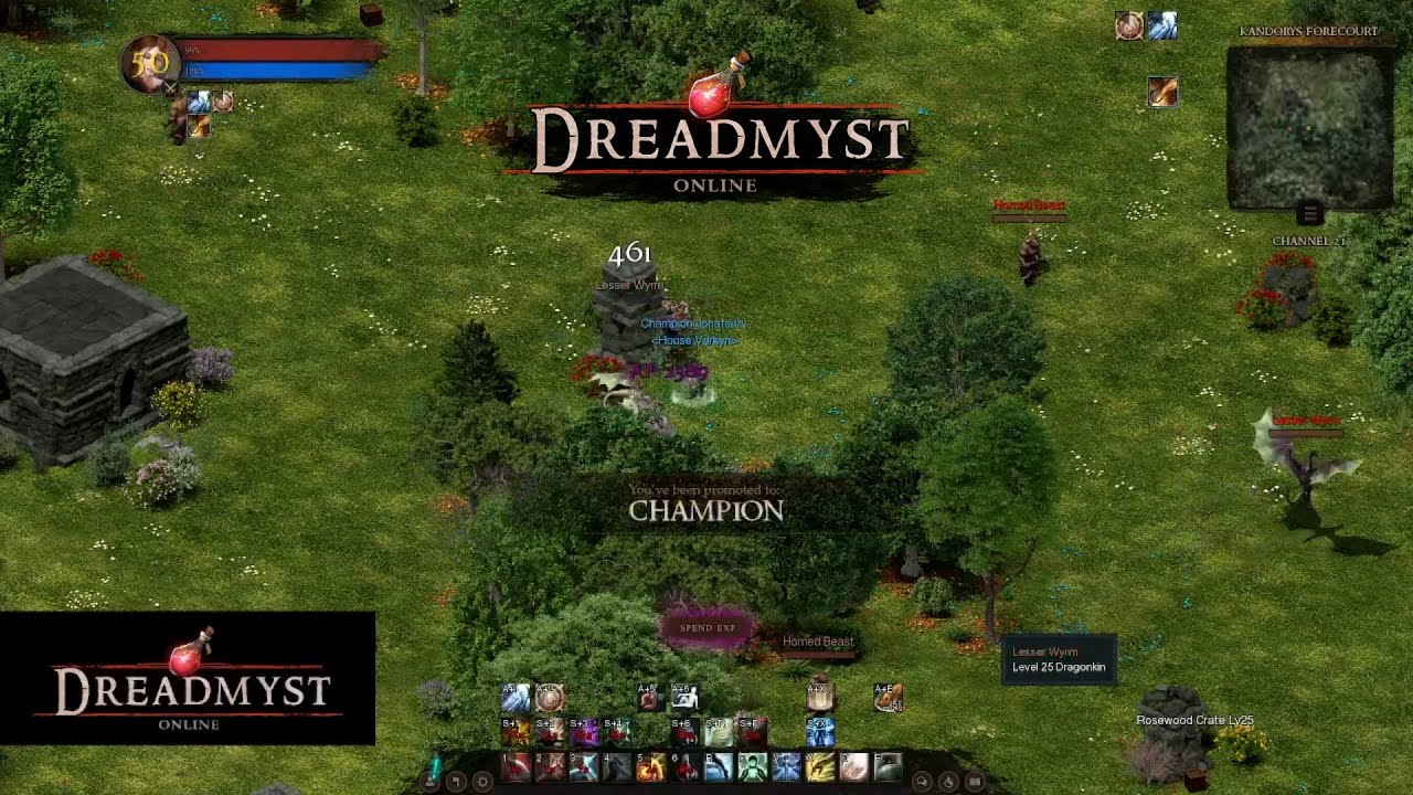 Dreadmyst Launch Day 3! New Solo Dev 2026 Indie MMORPG! Paladin Level 23 - 25, Barracks Dungeon!