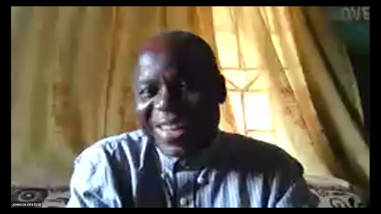 GST807 session 2 By Dr. Johnson O.