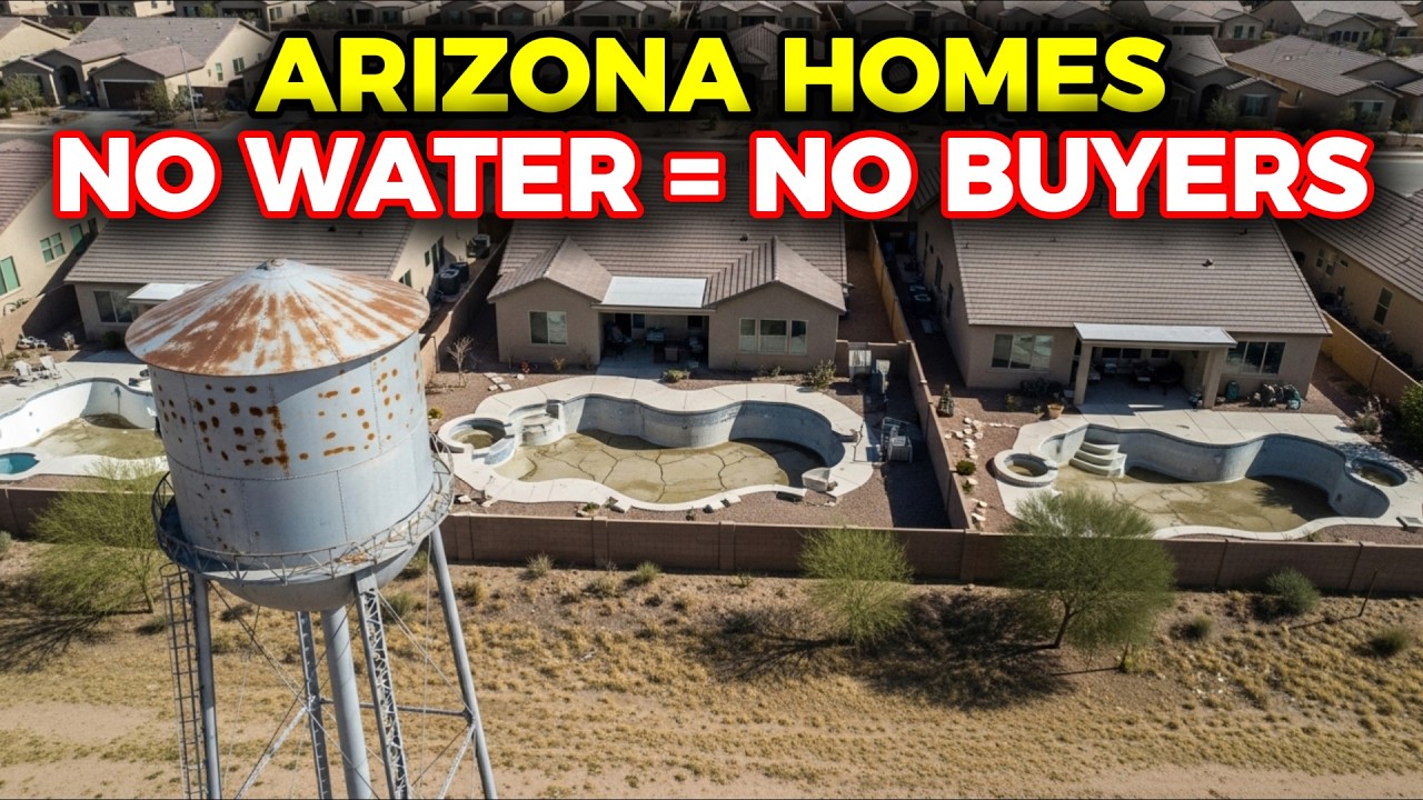 10 Arizona Suburbs Becoming UNLIVABLE in 2026 (Water Crisis)