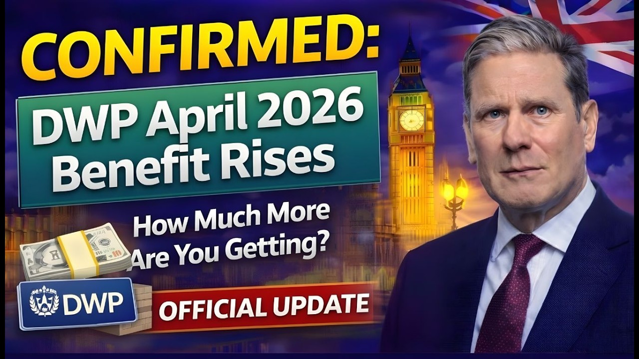 CONFIRMED: DWP April 2026 Benefit Rises &mdash; How Much More Are You Getting?