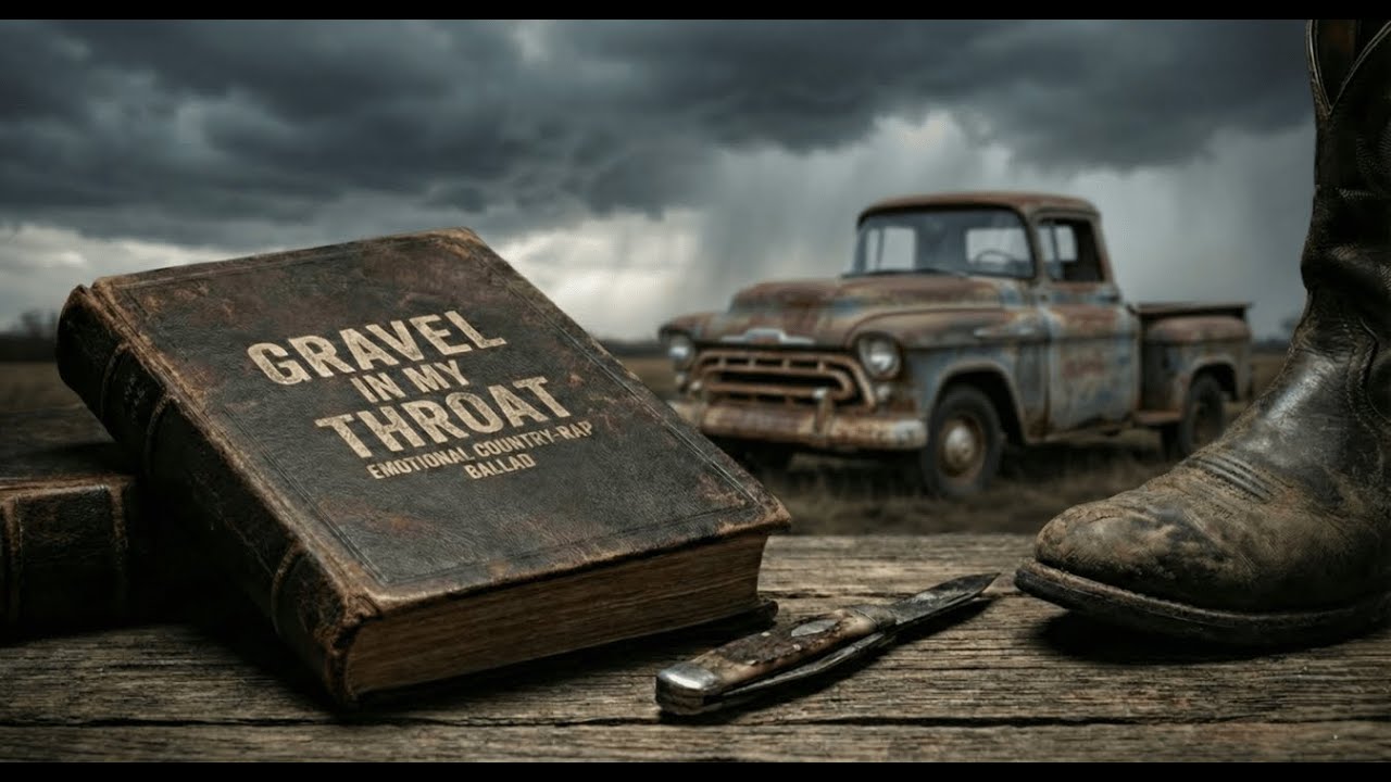 Gravel In My Throat – Tucker Kane | Country Rap Outlaw Anthem