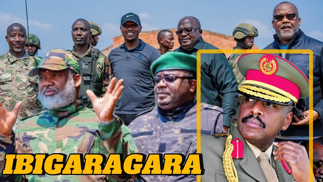 #DRC: Dore ibimenyetso bigaragaza ko #M23 igiye gufata Uvira | Gen Muhoozi nawe yinjiye mu ntambara