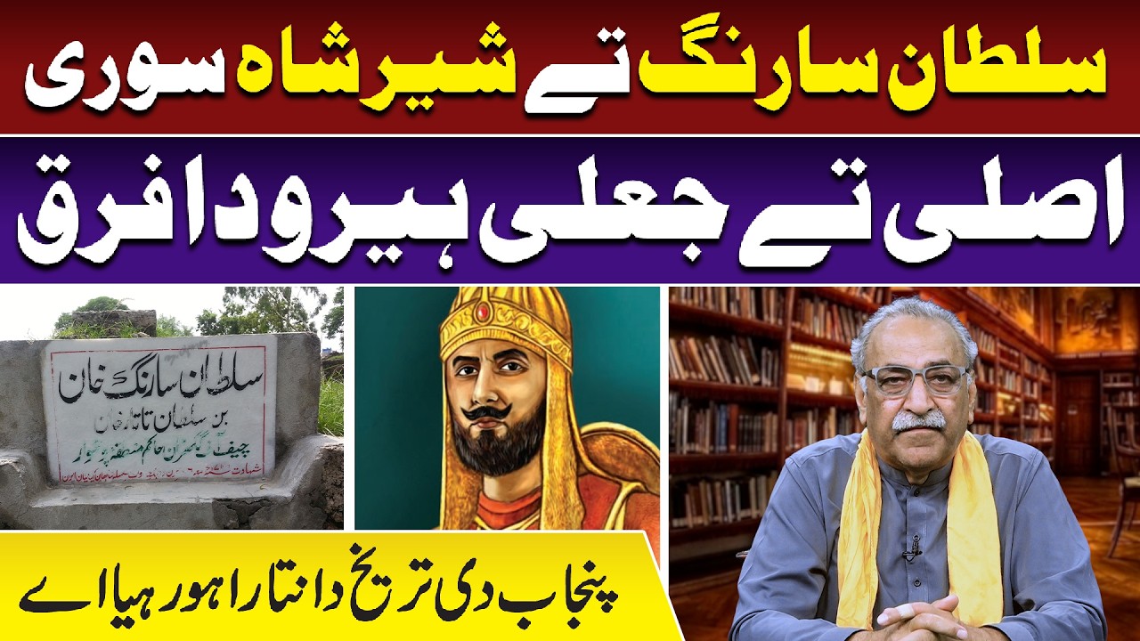 Sultan Sarang Ty Sher Shah Soori | Asli Ty Jaali Hero Da Farq