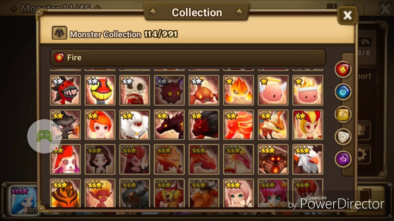 Top 5 Fire monsters in Summoners war