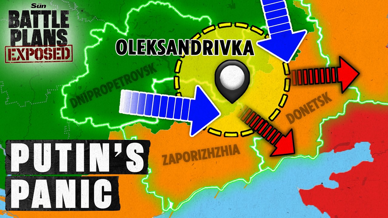Putin running out of troops as Ukraine reclaims 400 sq km