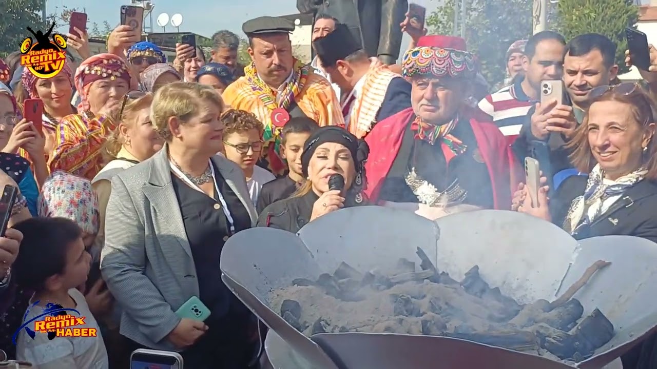 EFE ATEŞİ KAHRAT’I AYDINLATTI: “KEŞKEK KAZANDA EFE MEYDANDA” ŞENLİĞİ GERÇEKLEŞTİ..