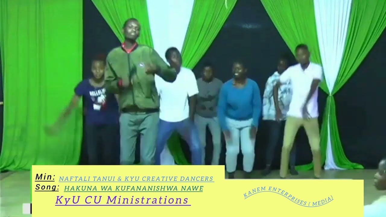 MINISTRATION OF THE SONG 