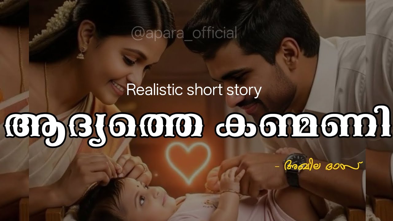 ആദ്യത്തെ കണ്മണി | malayalam short story | @aparaofficial  #audiostories #cherukadha #trending  #new 