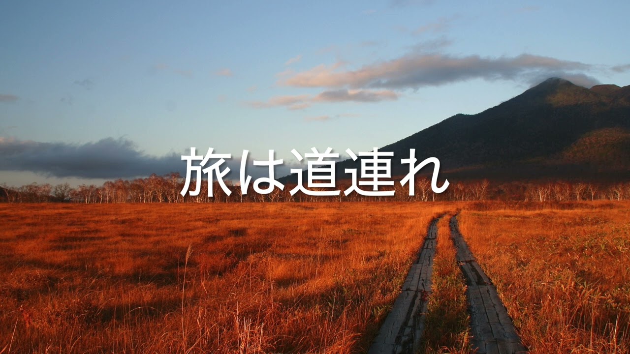 旅は道連れ