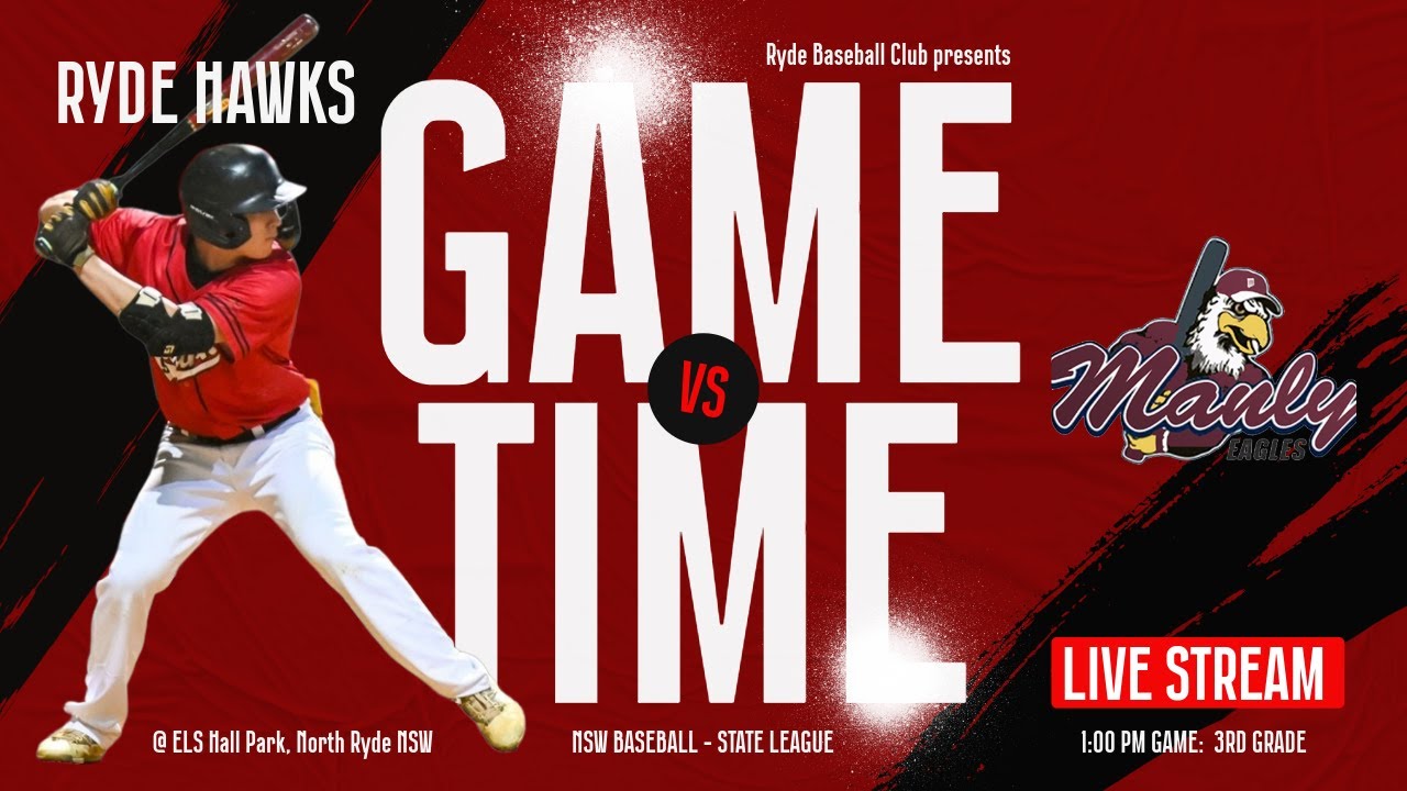 NSW State League: Ryde Hawks vs Manly: 3rd Grade
