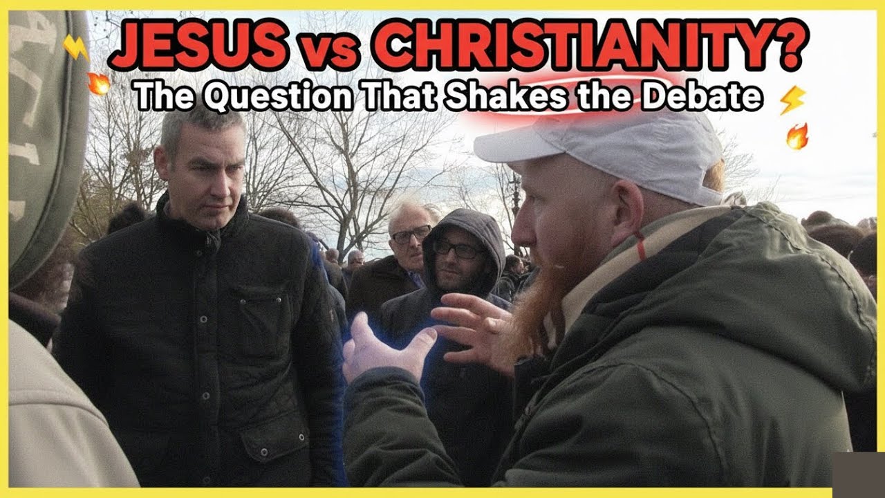 Jesus vs Christianity? The Question That Shakes the Debate