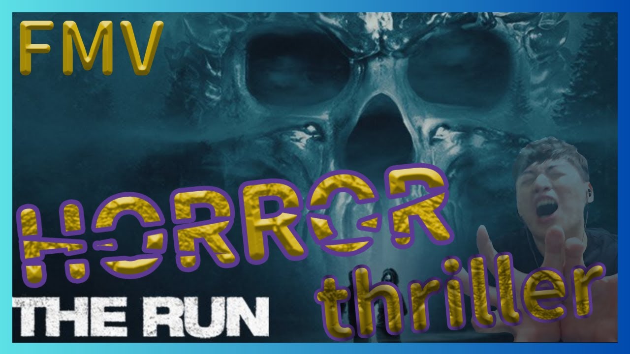 【#TheRun】看到火要跑啊！！恐怖程度嚇的倒我？｜The Run｜horror movie