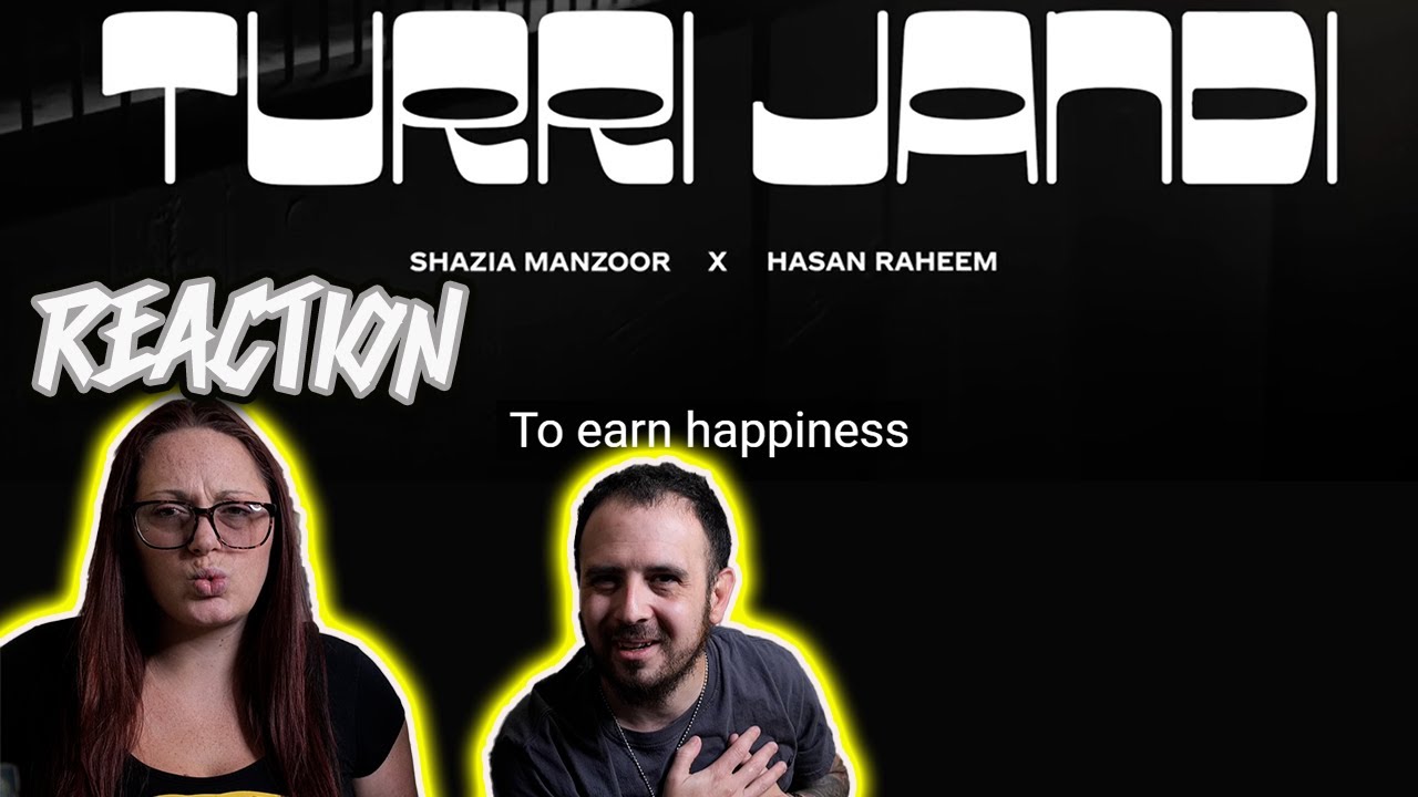 Turri Jandi | (Coke Studio) - Season 15 | Shazia Manzoor x Hasan Raheem -Reaction.