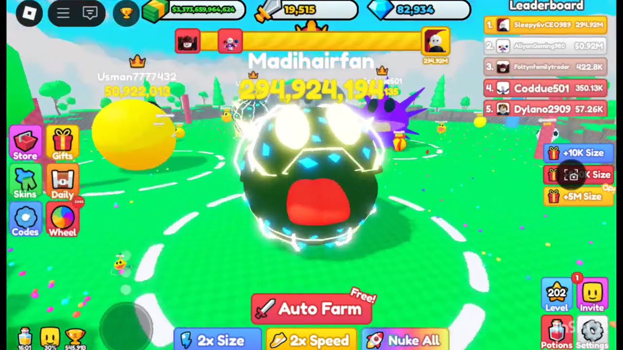 Playing Ball Eating Simulator