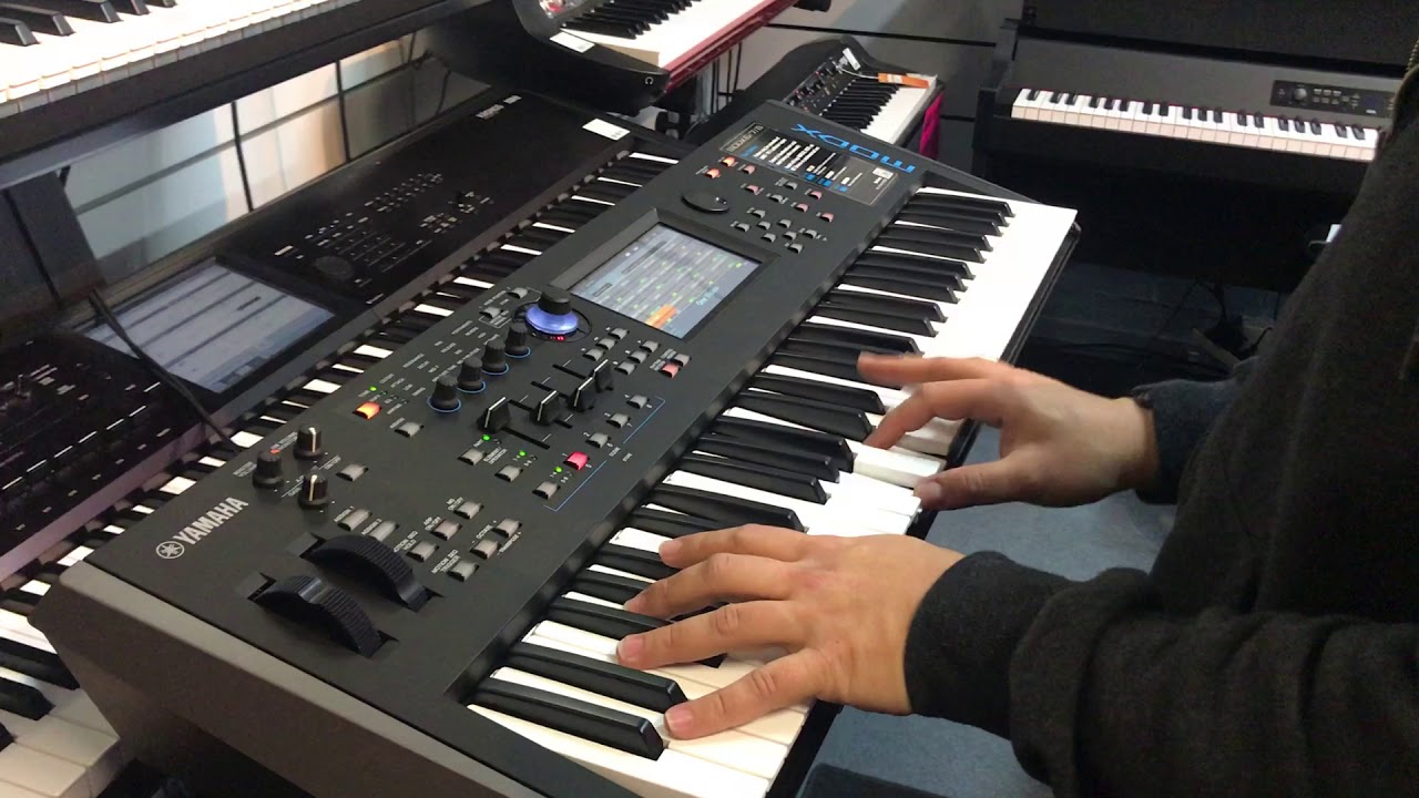 Yamaha MODX Cover Sounds