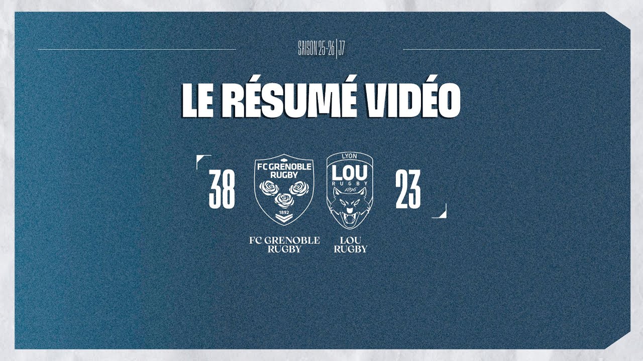 FCG ESPOIRS - LYON I J7 I 25-26