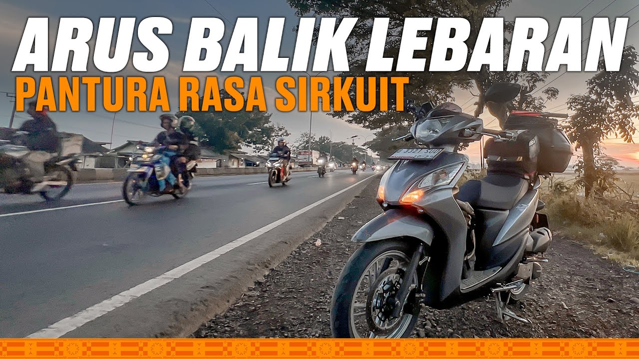 ARUS BALIK MUDIK 2025 | BALAPAN DI PANTURACE | MSRG 2025