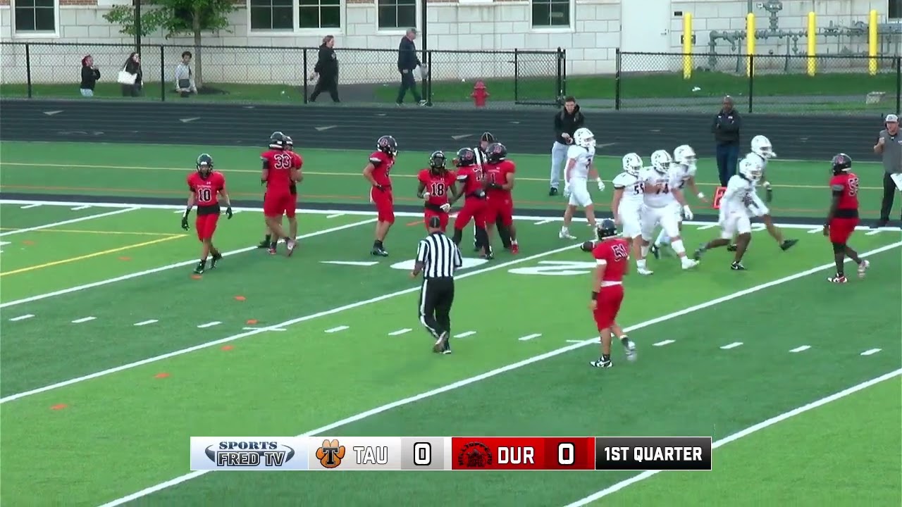9.12.2025 - Week 2 Football - Durfee vs. Taunton