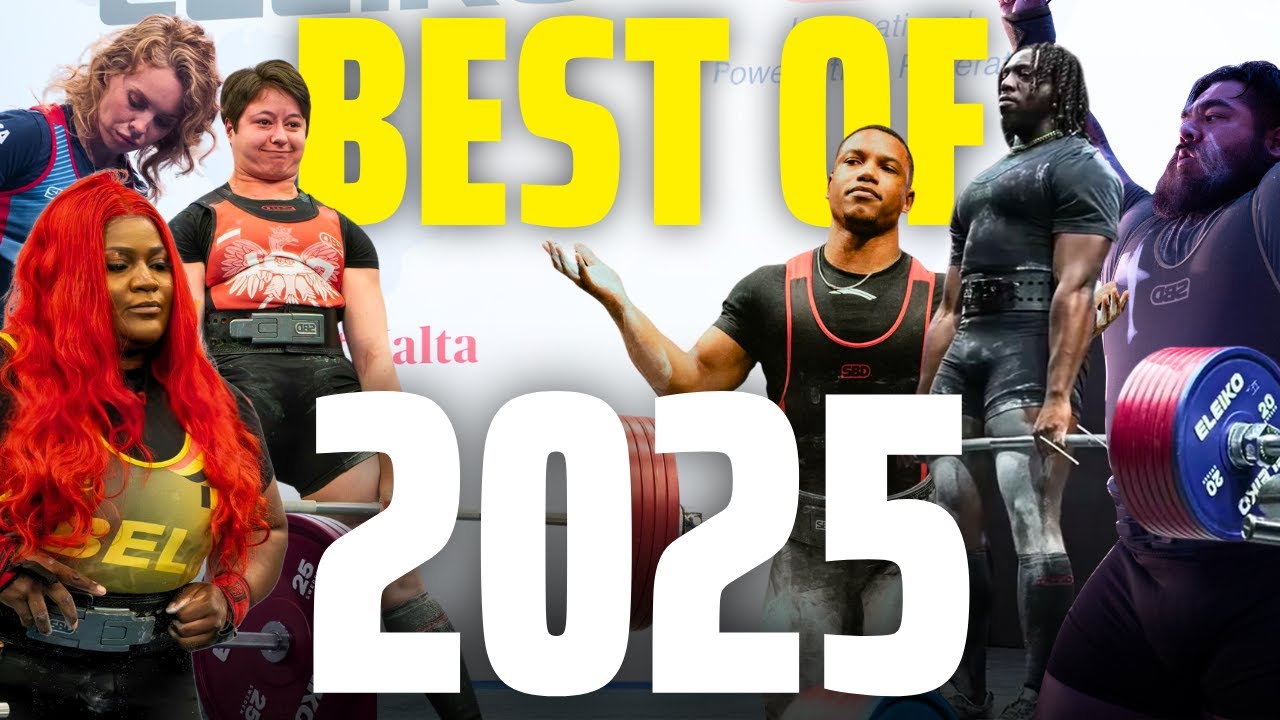 ЛУЧШИЕ ПОДЪЕМЫ 2025 ГОДА | Пауэрлифтинг