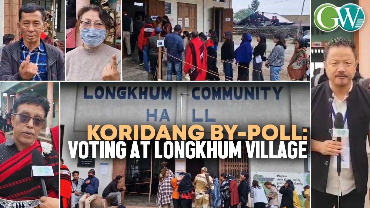 KORIDANG BY-POLL: VOTING AT LONGKHUM VILLAGE COMMENCES WITH SMOOTH CONDUCT
