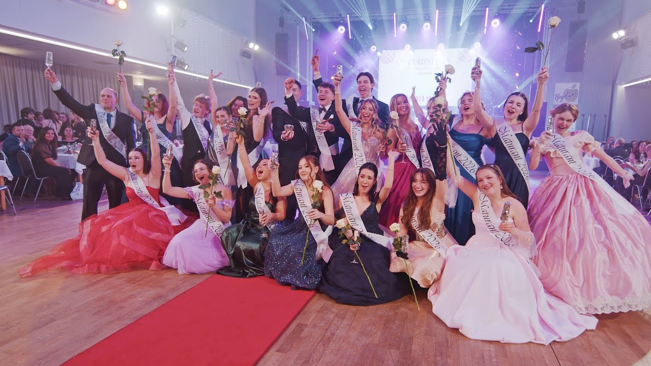 Maturitní ples 4.R ČAG České Budějovice