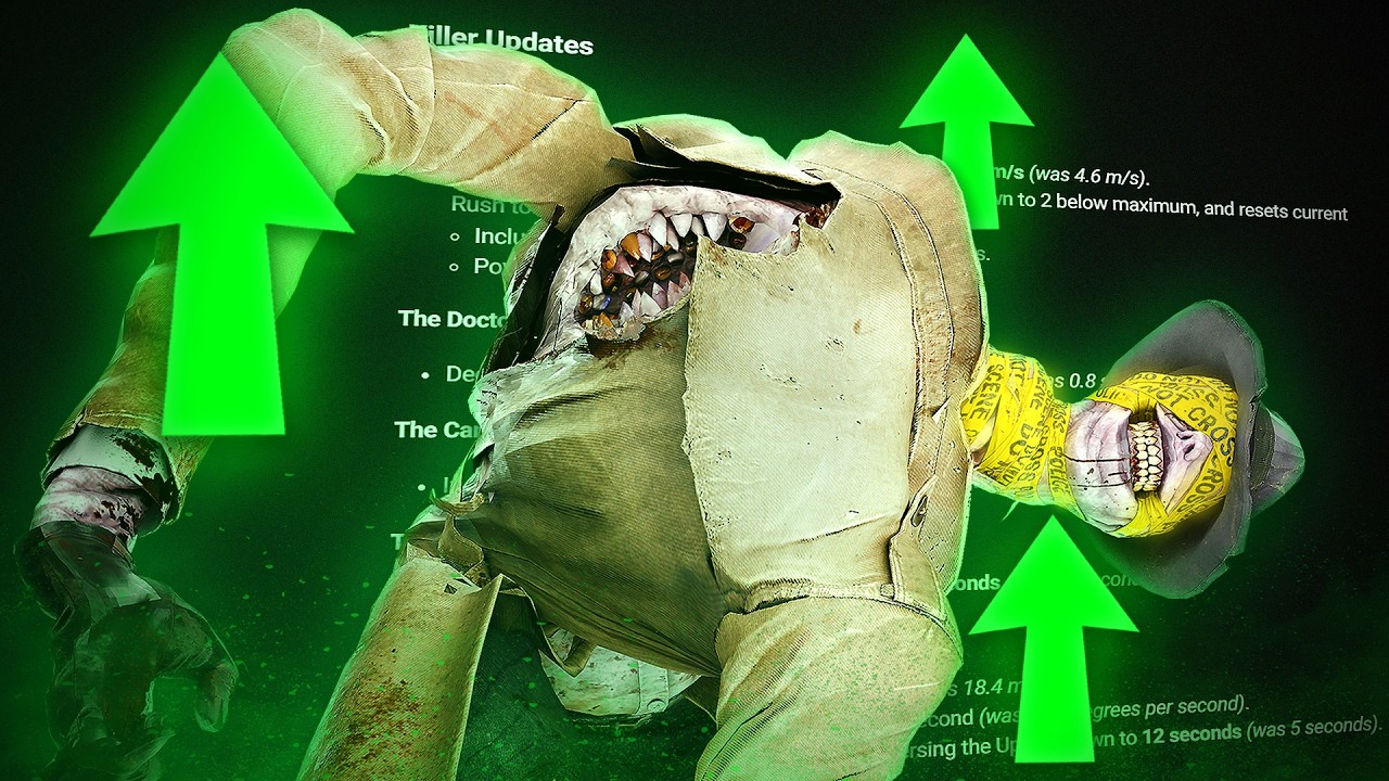 DBD's Least Appreciated Killers Just Got BUFFED