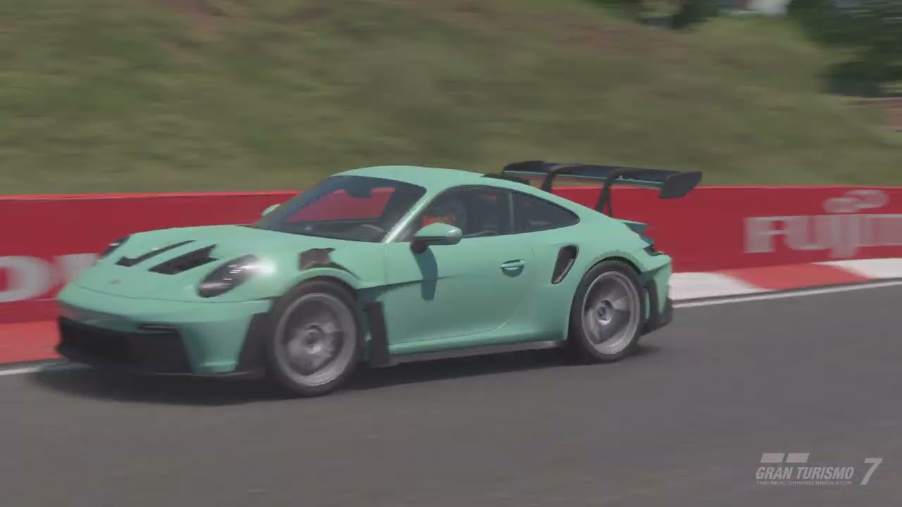 GT7 - Porsche 911 GT3 RS - Bathurst - Trackside view