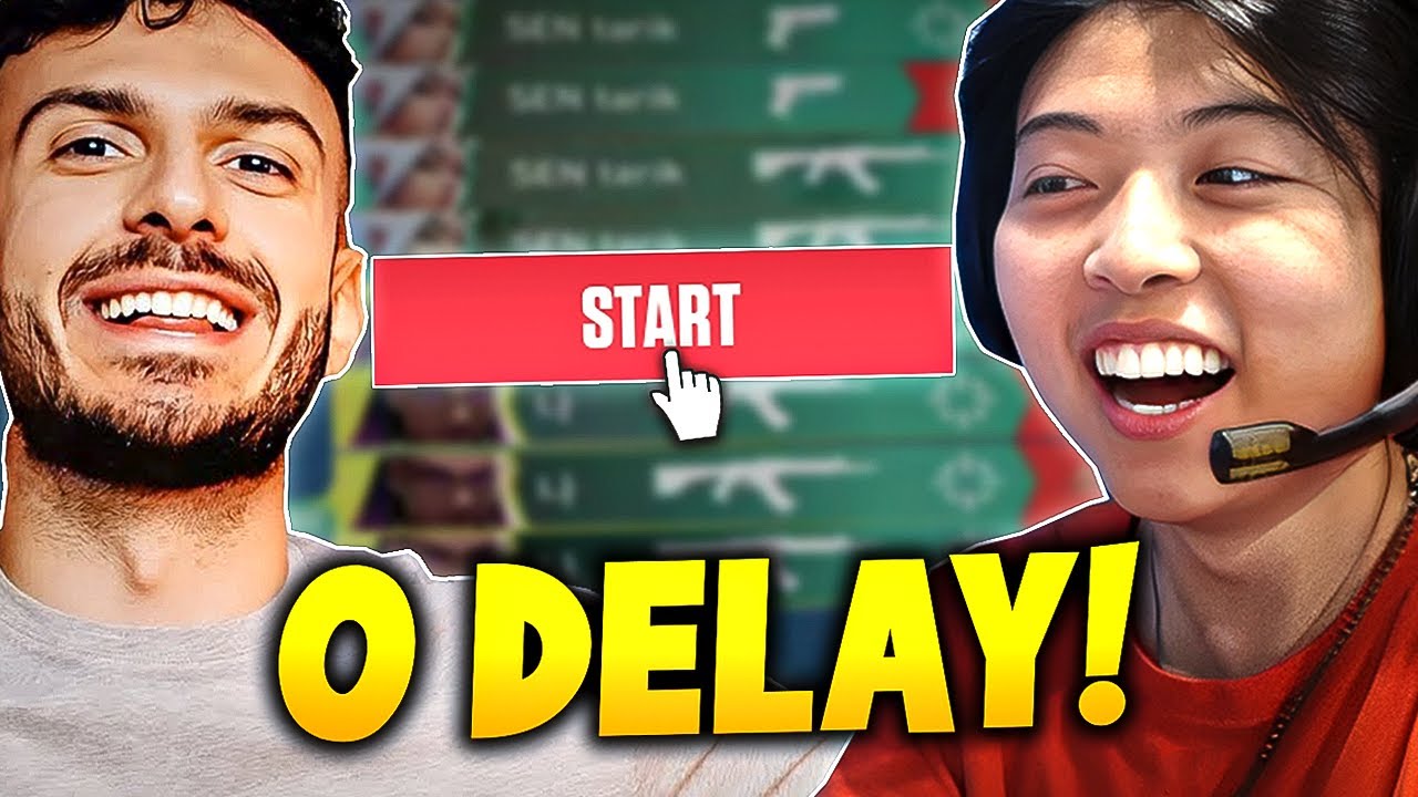 Дуэт Окси и Тарика на ZERO DELAY... Что может пойти не так?