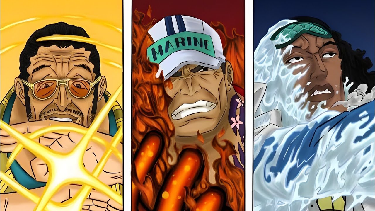 🌋❄️✨ Deuses React Rap Faces da Justiça | Almirantes (One Piece) | @KaitoOFC ✨❄️🌋