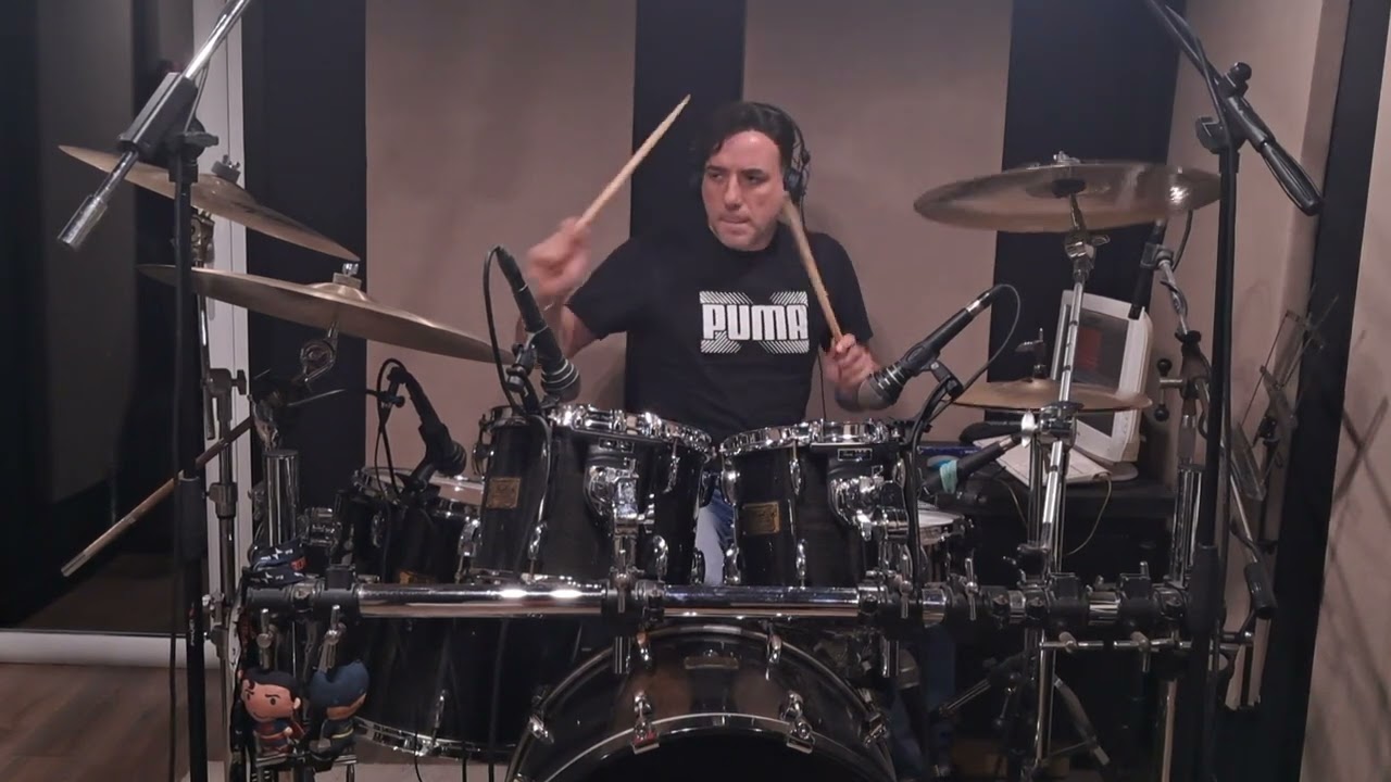 Hungry Eyes | Drum Cover | Ottavio Liguori