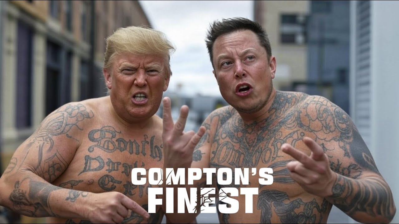 Compton&rsquo;s Finest: Ghetto Gods Series 2025 | Street Rap Anthem