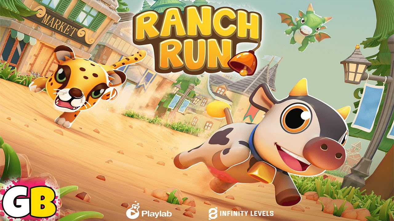 Ranch Run (By PlayLab) iOS / Android Gameplay Video