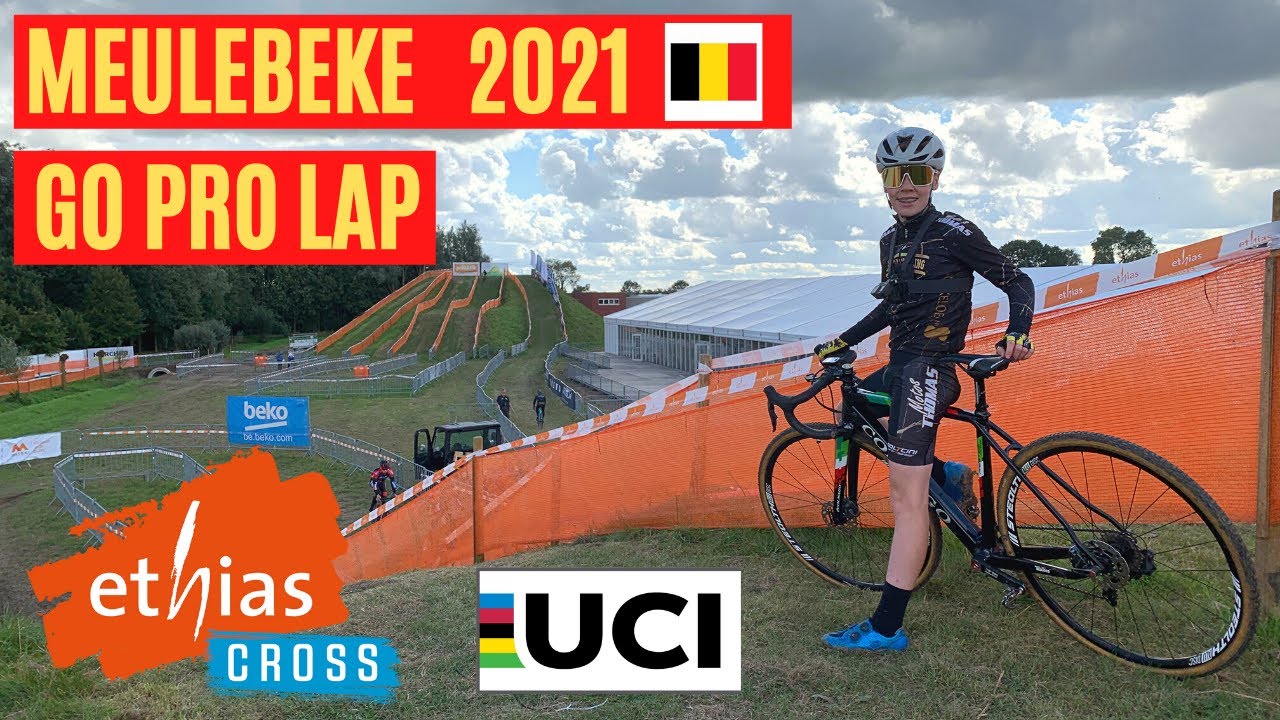 2021 ETHIAS CROSS MEULEBEKE GO PRO LAP Course Preview