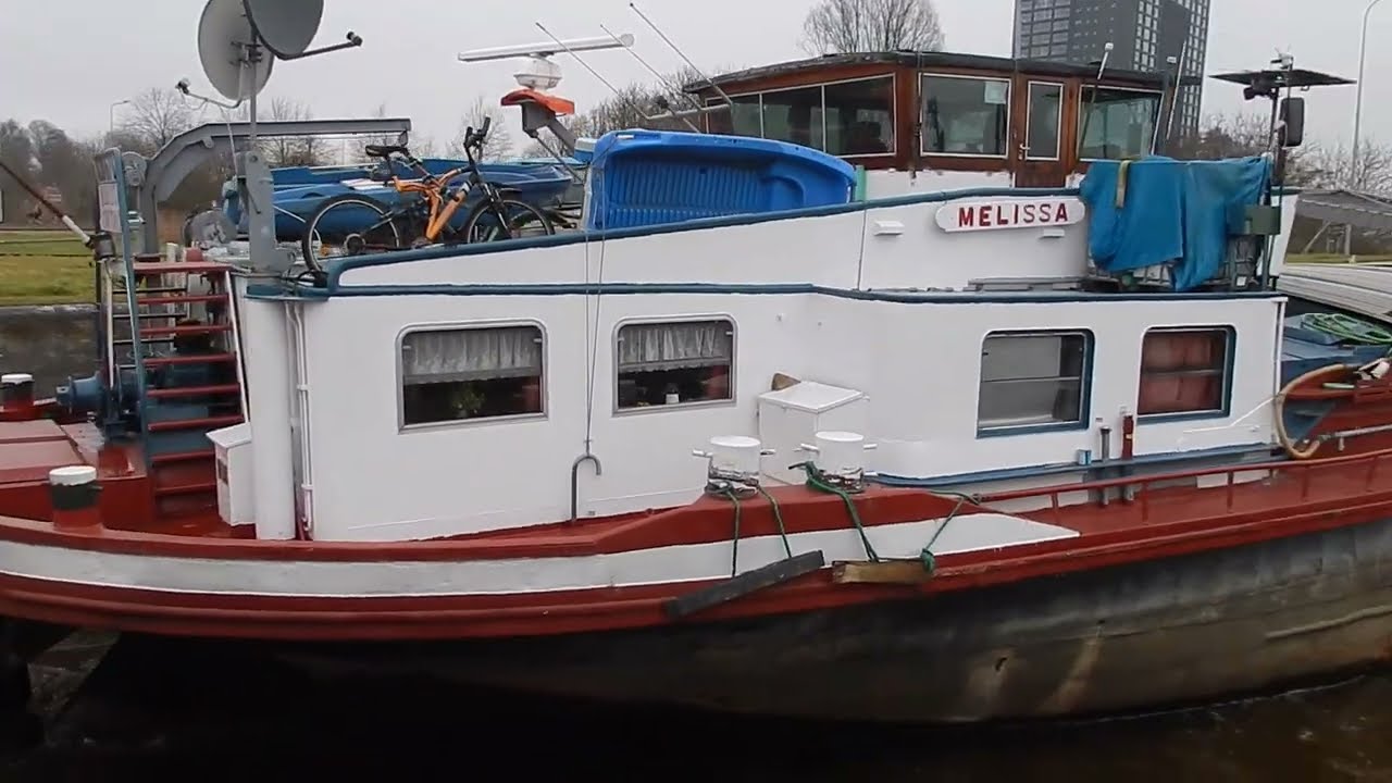 Meer Dan 100 Jaar Oude MELISSA Oogt Fit En Wat Heeft TERRA MARIS In 't Ruim Liggen?* - #3573NL