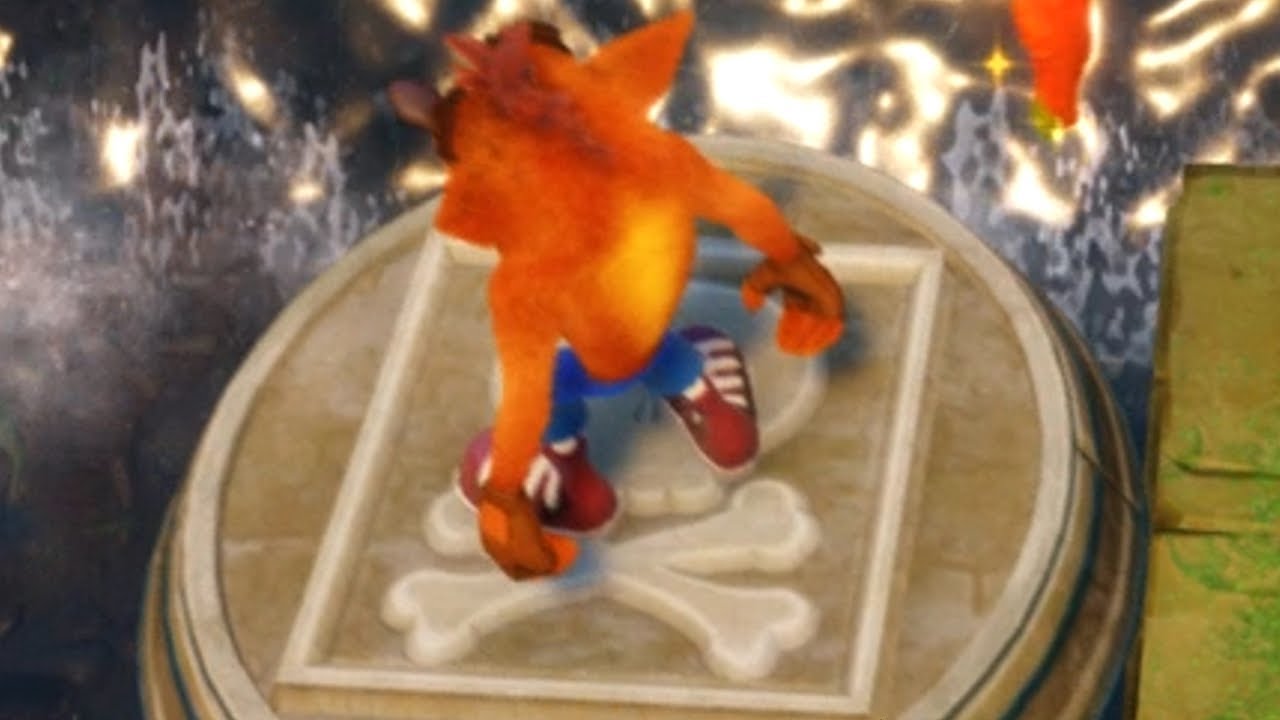 Crash Bandicoot N. Sane Trilogy - All Death Routes