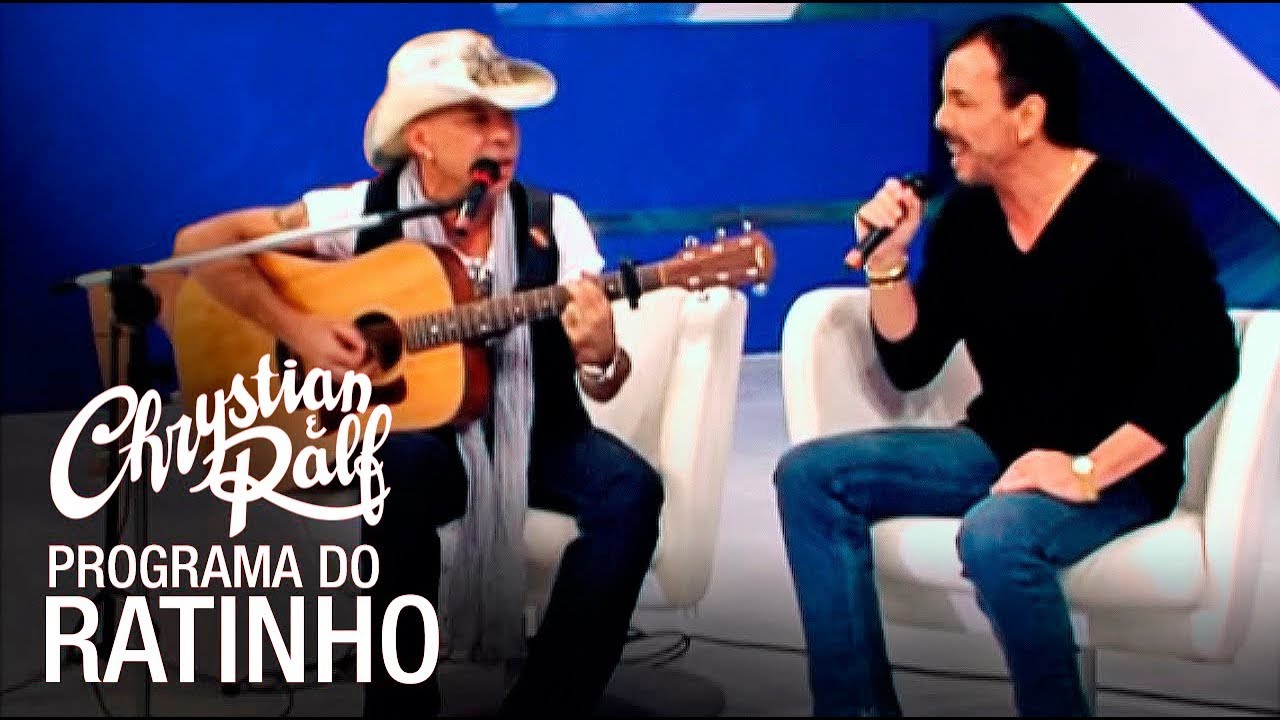 Chrystian & Ralf - Programa do Ratinho (Parte 2/2)