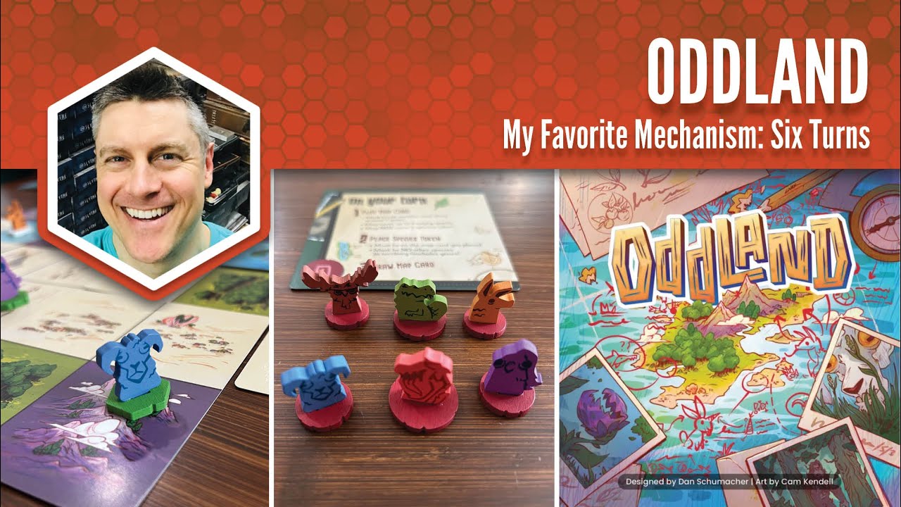 Oddland: My Favorite Mechanism