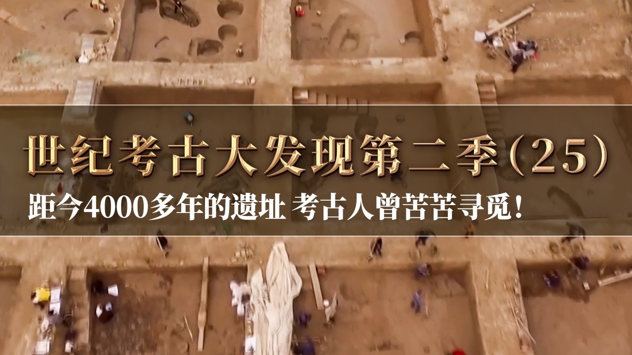 埋藏了4000多年的秘密浮出水面 种种证据表明 这里就是考古人苦苦寻找的盐业遗存！《探索·发现》《世纪考古大发现》第二季（25）丨 中华国宝
