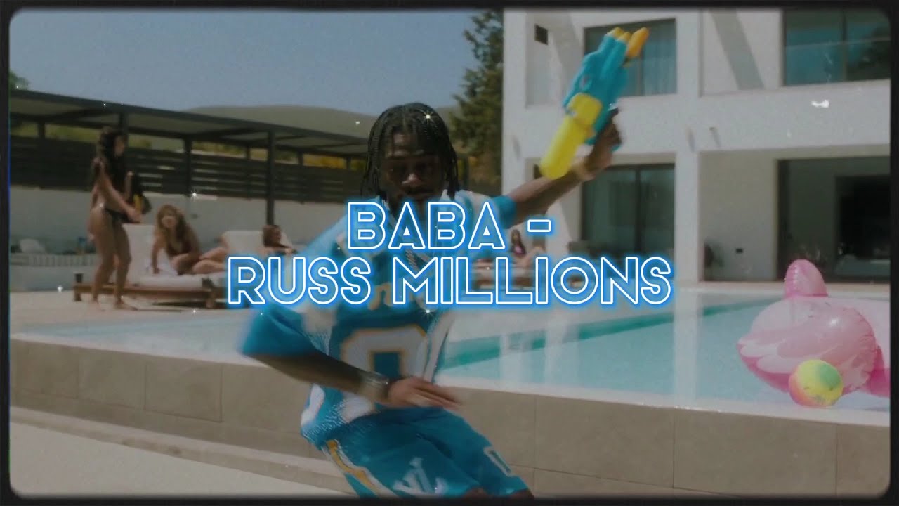 baba - russ millions ( slowed + reverb )