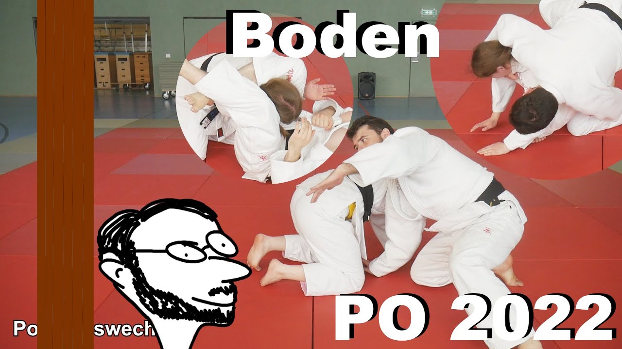 Judo || Braun: Der 1. Kyu – Boden #Graduierungssystem #PO2022