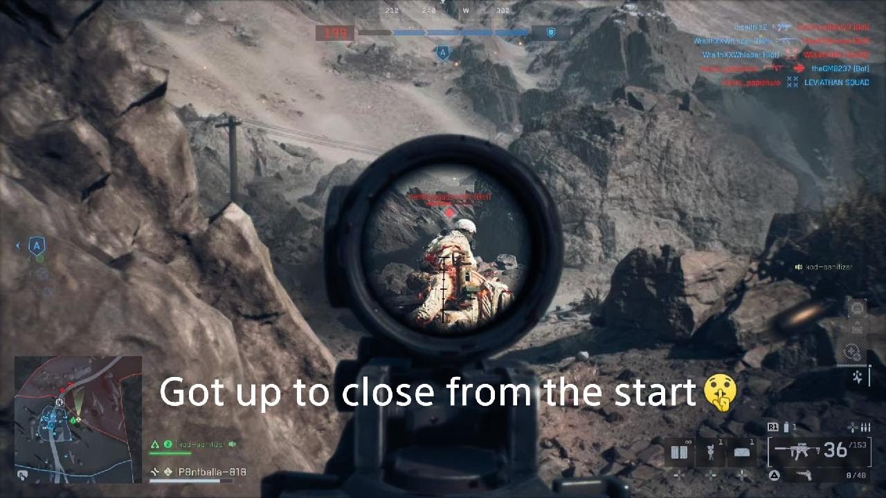Battlefield 6 / Love flanking teams.