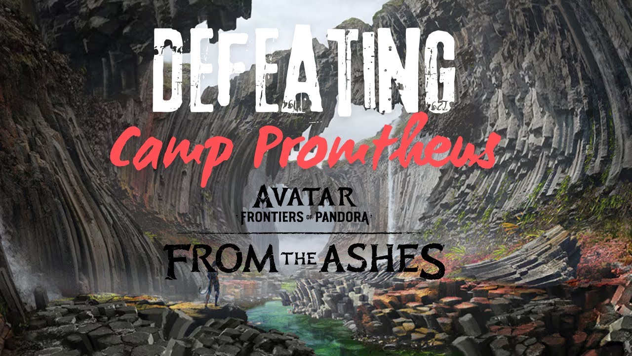 Fort Prometheus | From The Ashes DLC | Mission Gameplay Walkthrough