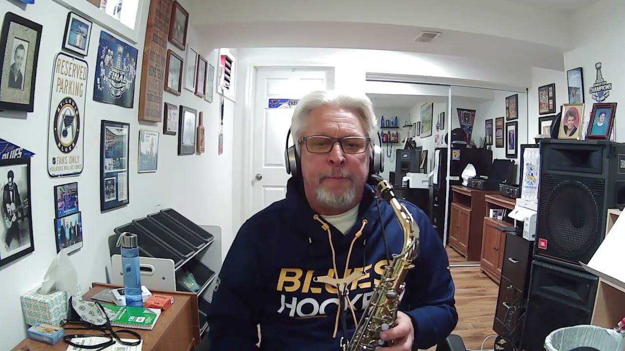 The Way You Look Tonight- Alto Sax Cover #jeromekern #franksinatra