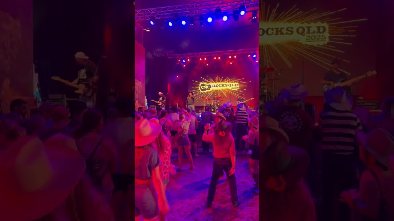 Kenny Willett performs Beer Money (Kip Moore) cover at @cmc rocks 2025