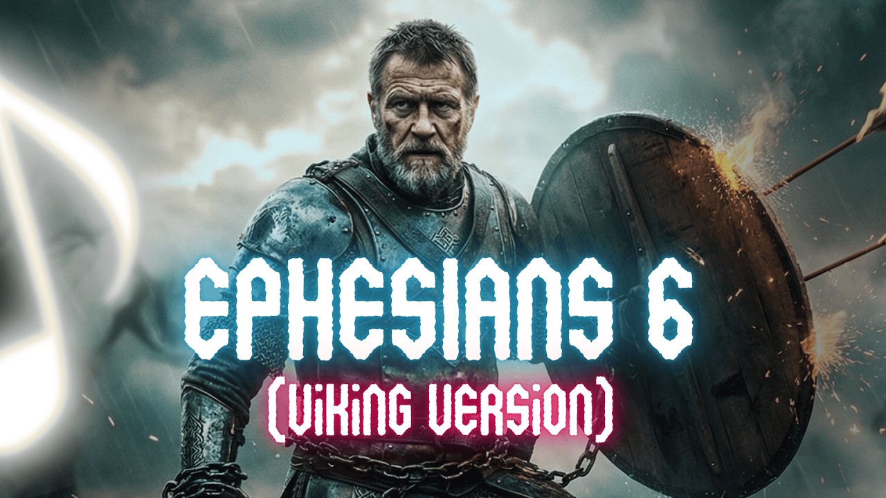 EPHESIANS 6 LIKE YOU'VE NEVER HEARD IT BEFORE | [EPIC VIKING VERSION] | Fjord of Faith