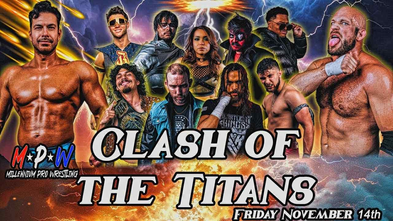 MPW: Clash of the Titans (Full Show)