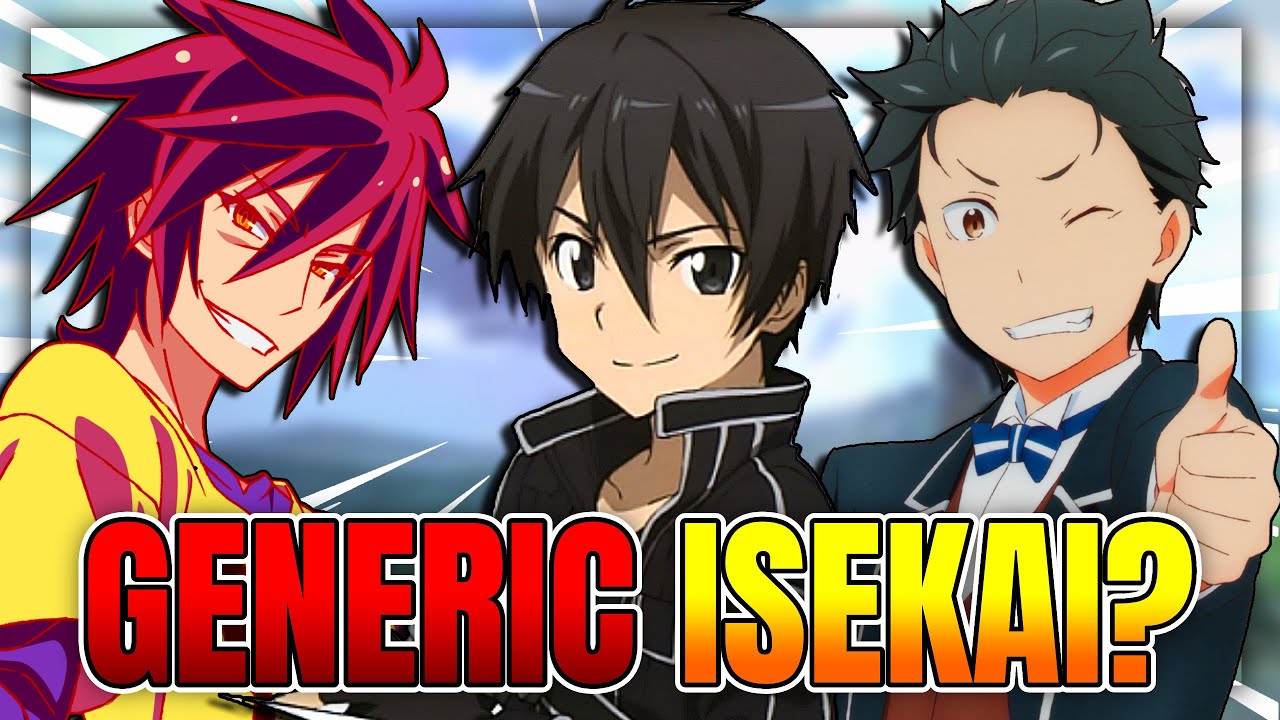 I analyzed 48 isekai anime to see how GENERIC they were